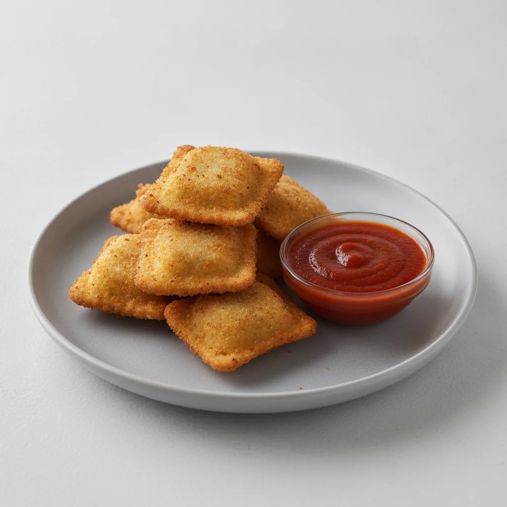 Fried Ravioli (6 Pcs) Fried Ravioli (6 Pcs)