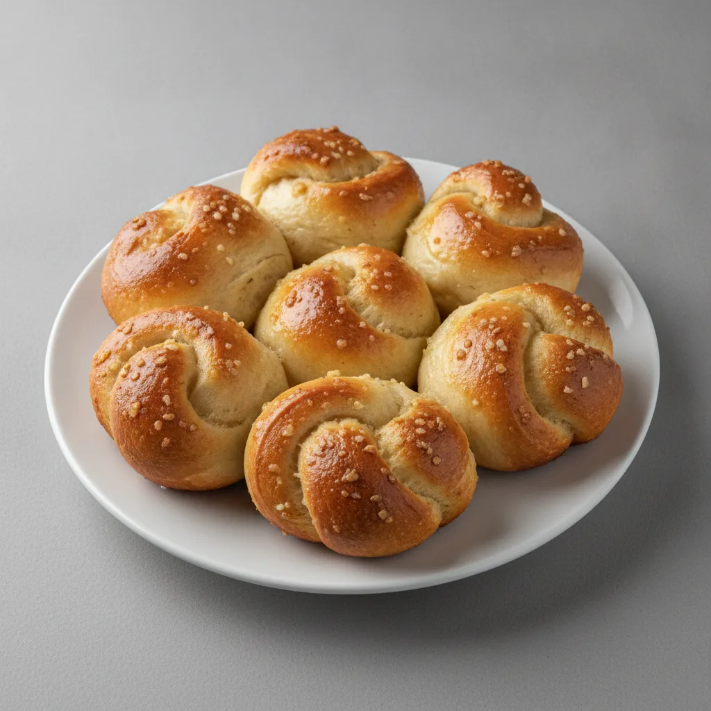 Garlik Knots 6 Pc Garlik Knots 6 Pc
