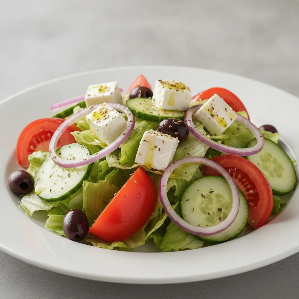 Greek Salad Greek Salad