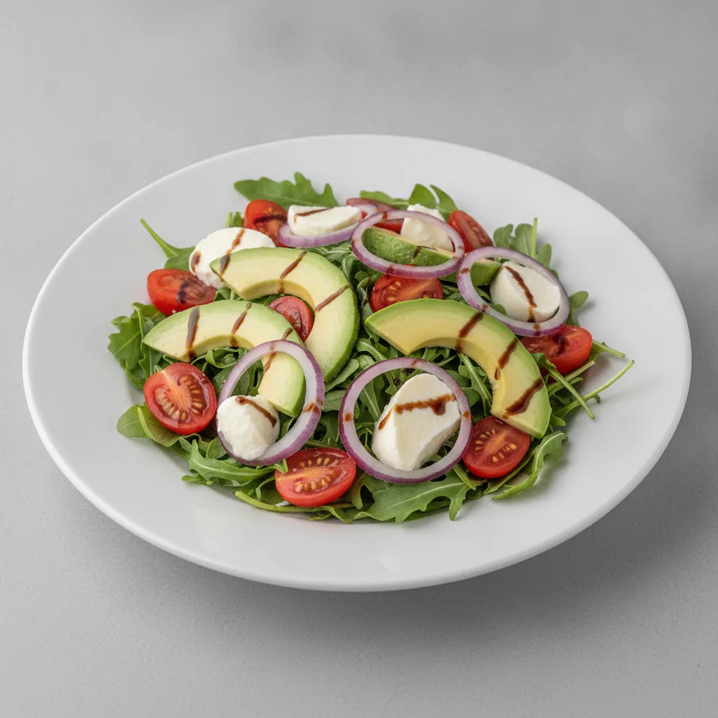 Caprese Avocado Salad Caprese Avocado Salad