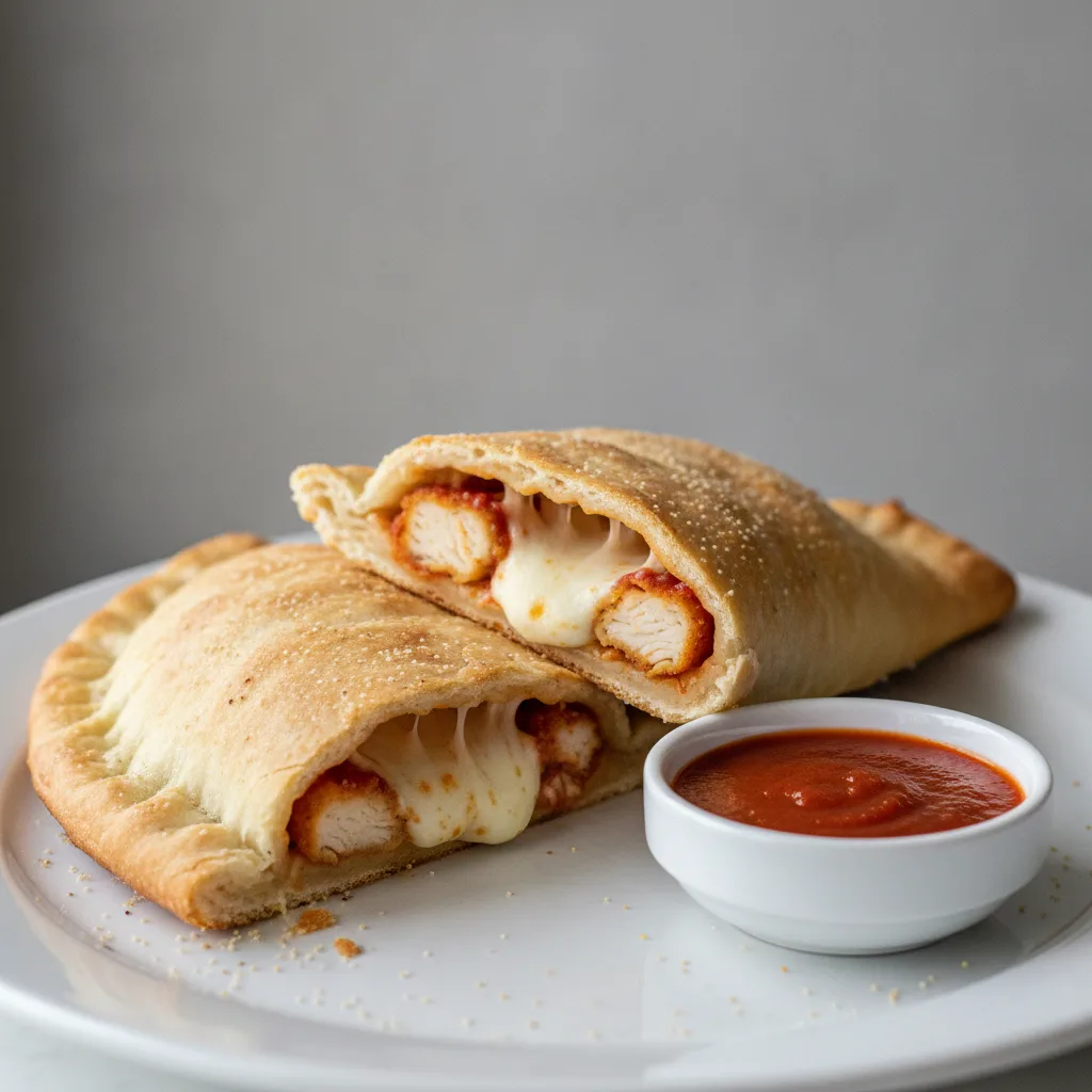 Chicken Parm Calzone Chicken Parm Calzone