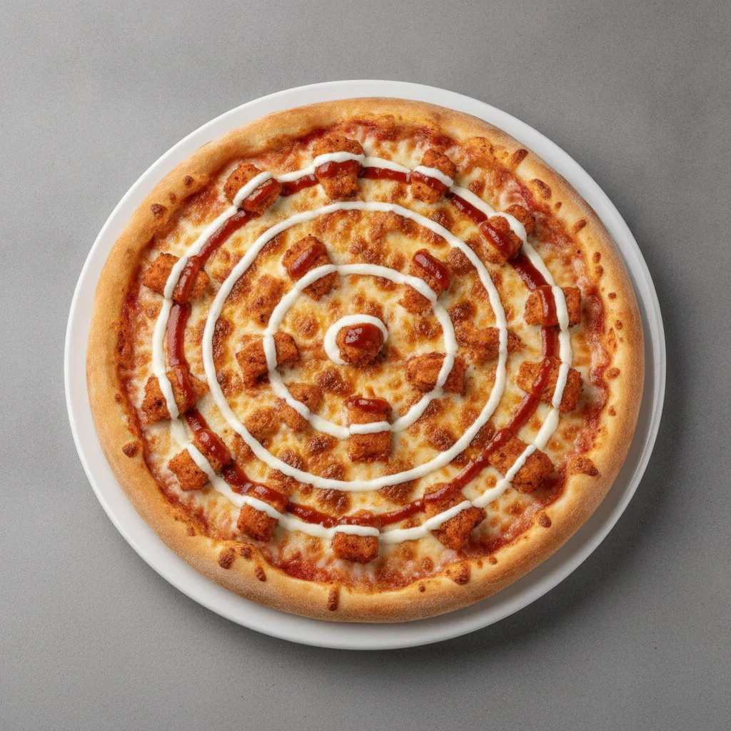 BBQ Chicken Pie 12" BBQ Chicken Pie 12"