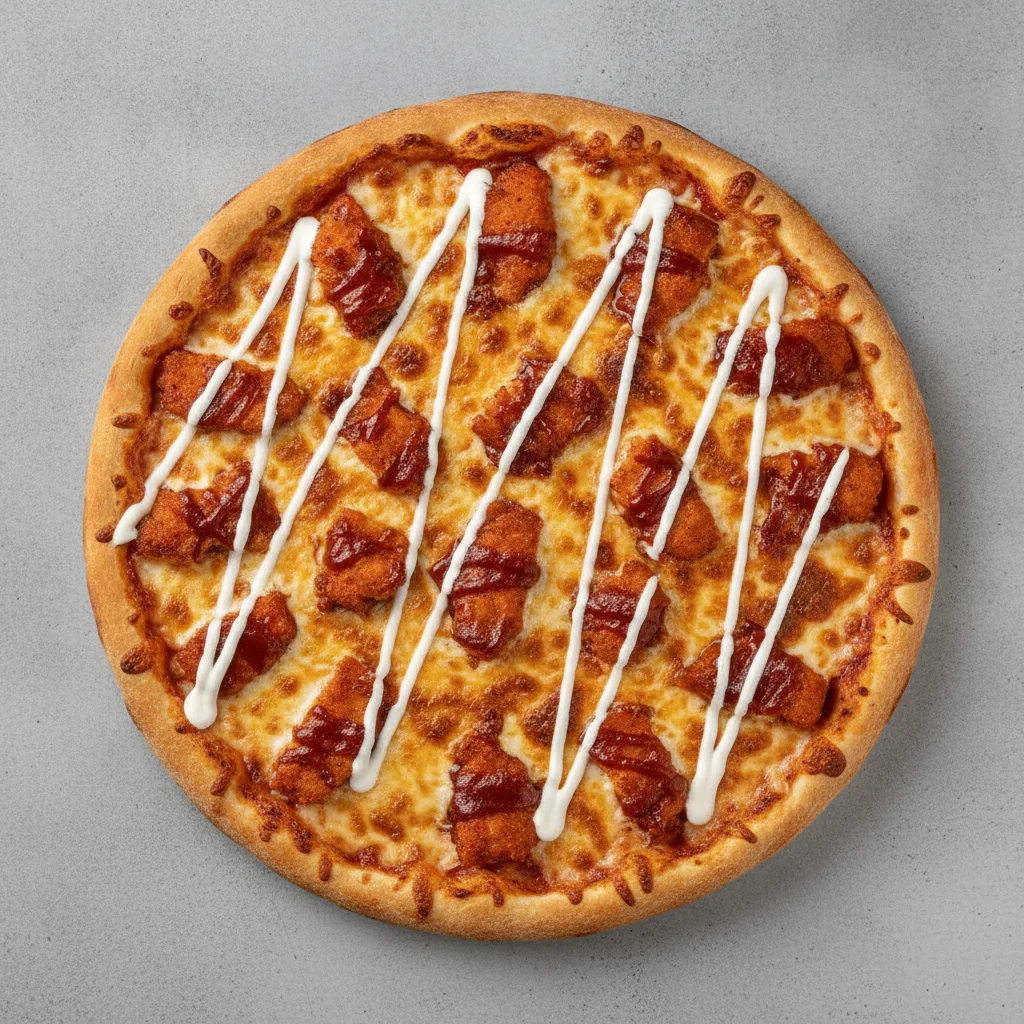 BBQ Chicken Pie 18" BBQ Chicken Pie 18"