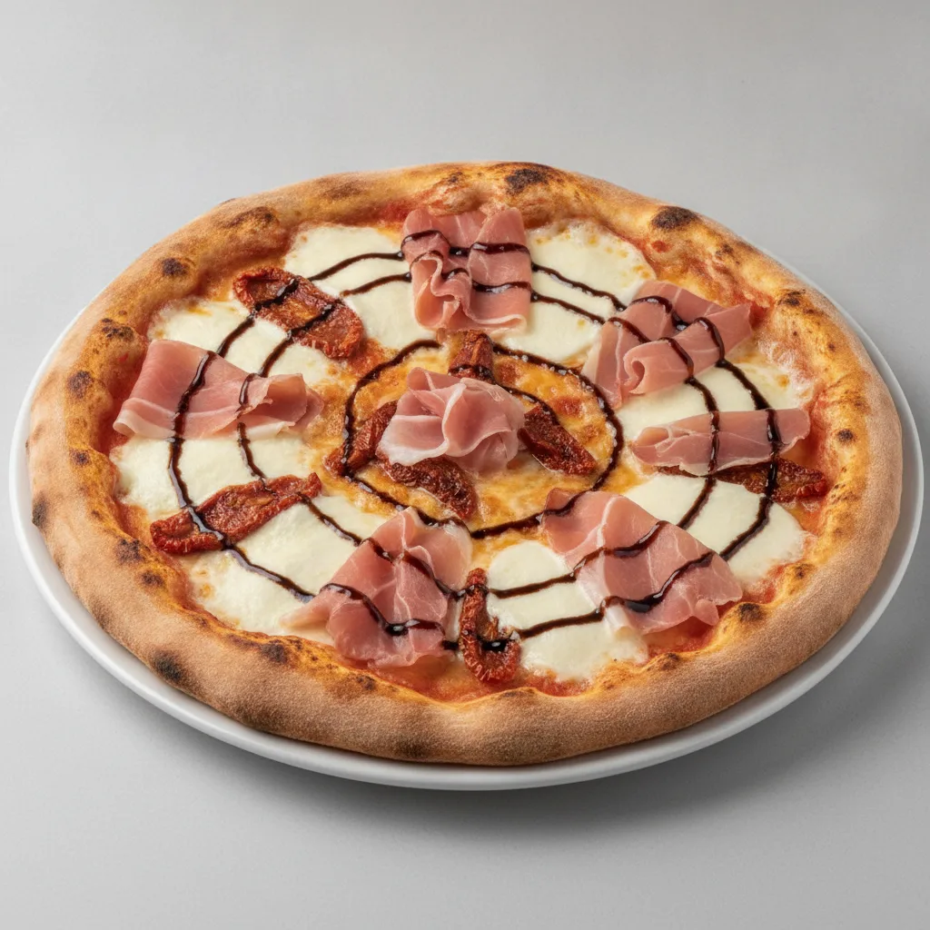 De Parma Pizza 12" De Parma Pizza 12"