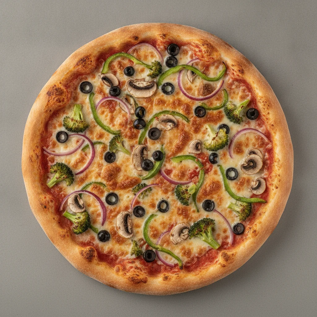 Vegetarian Lovers Pizza 12" Vegetarian Lovers Pizza 12"