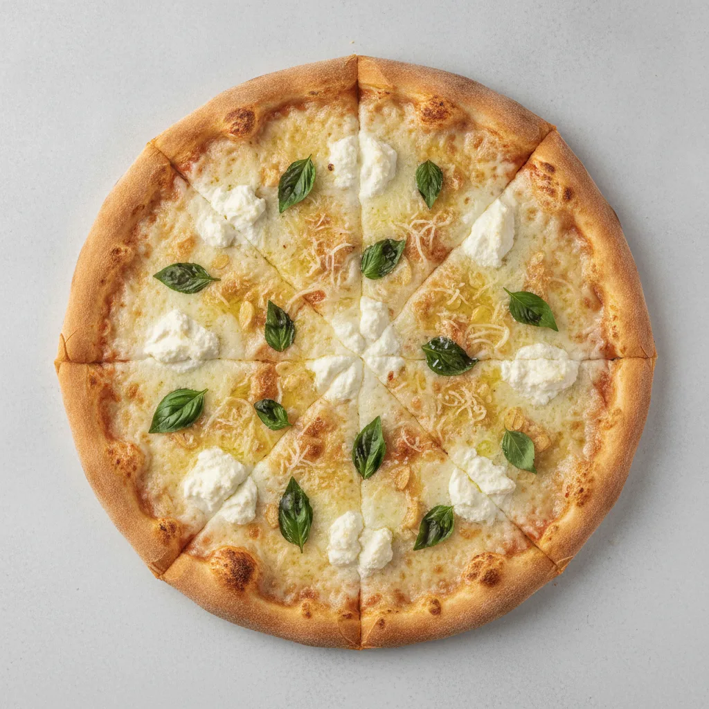 White Pizza 12" White Pizza 12"