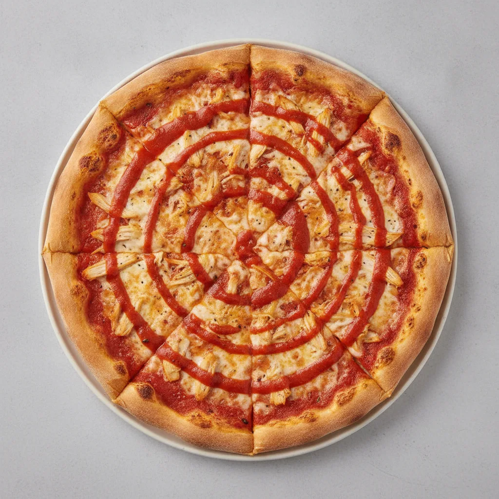 Buffalo Chicken Pizza 18" Buffalo Chicken Pizza 18"