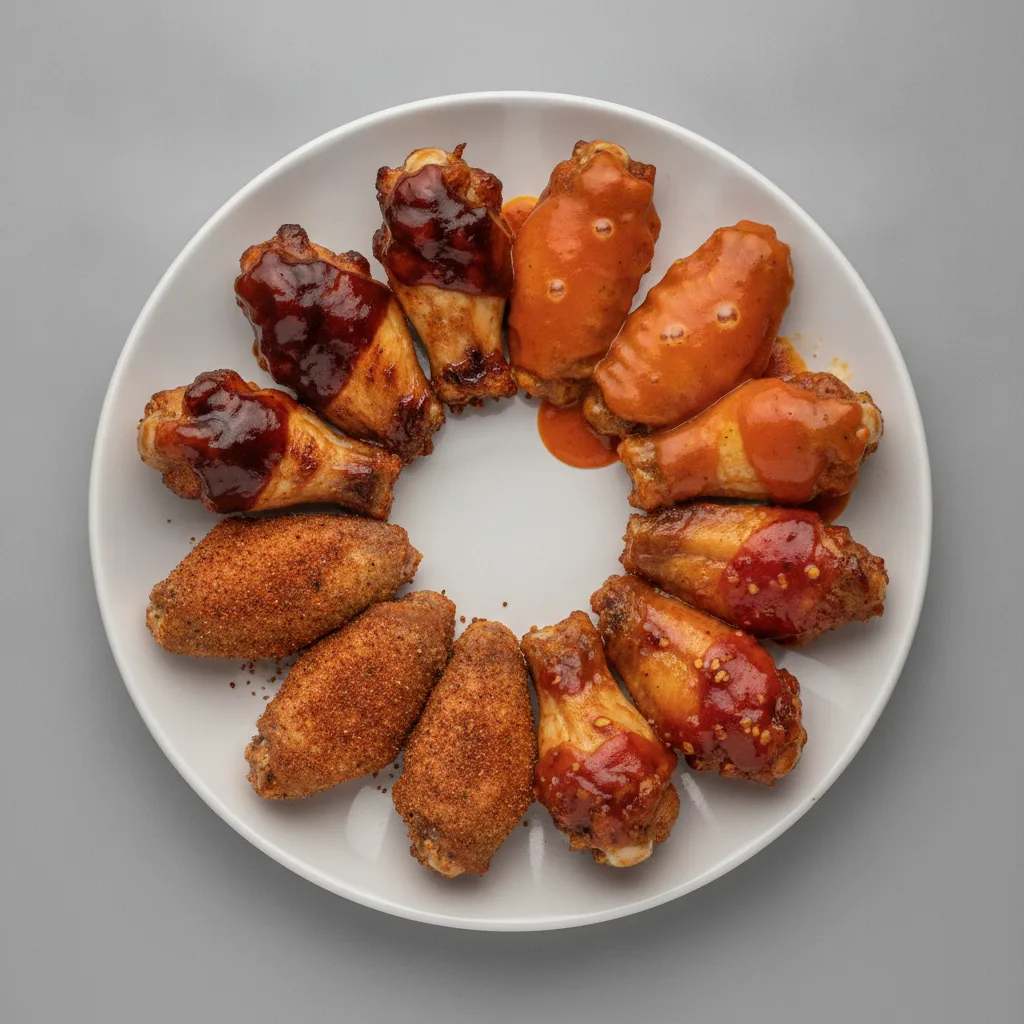 Wings (12 Pcs) Wings (12 Pcs)