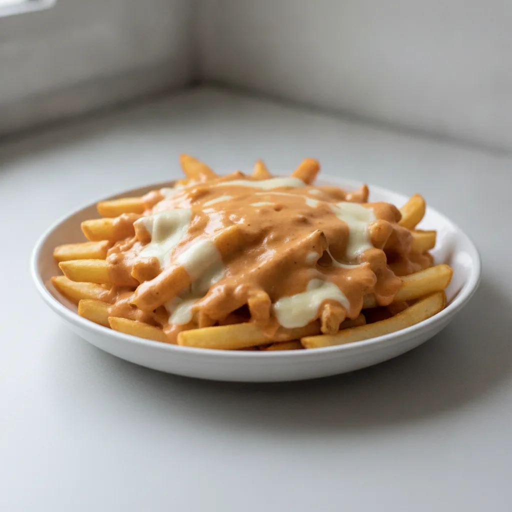 Vodka Sauce Fries Vodka Sauce Fries