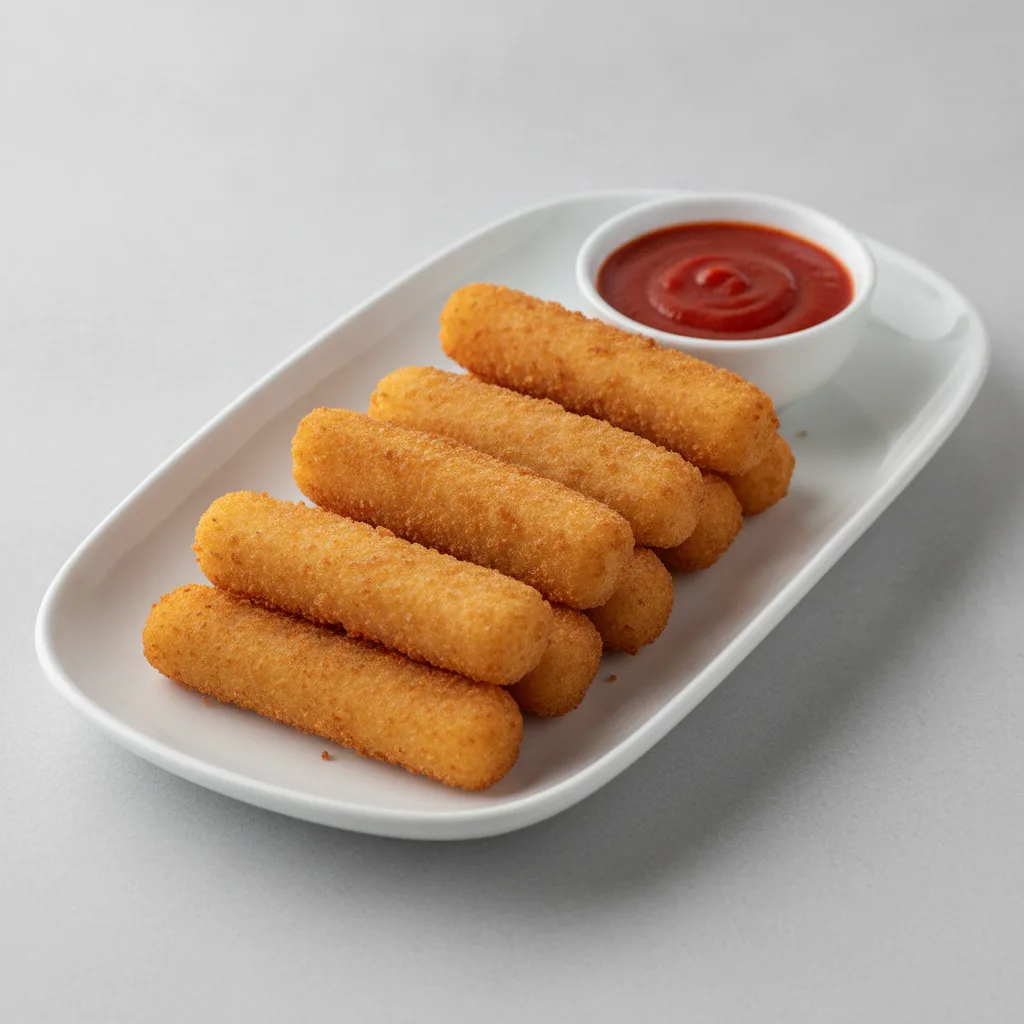 Mozzarella Sticks Mozzarella Sticks