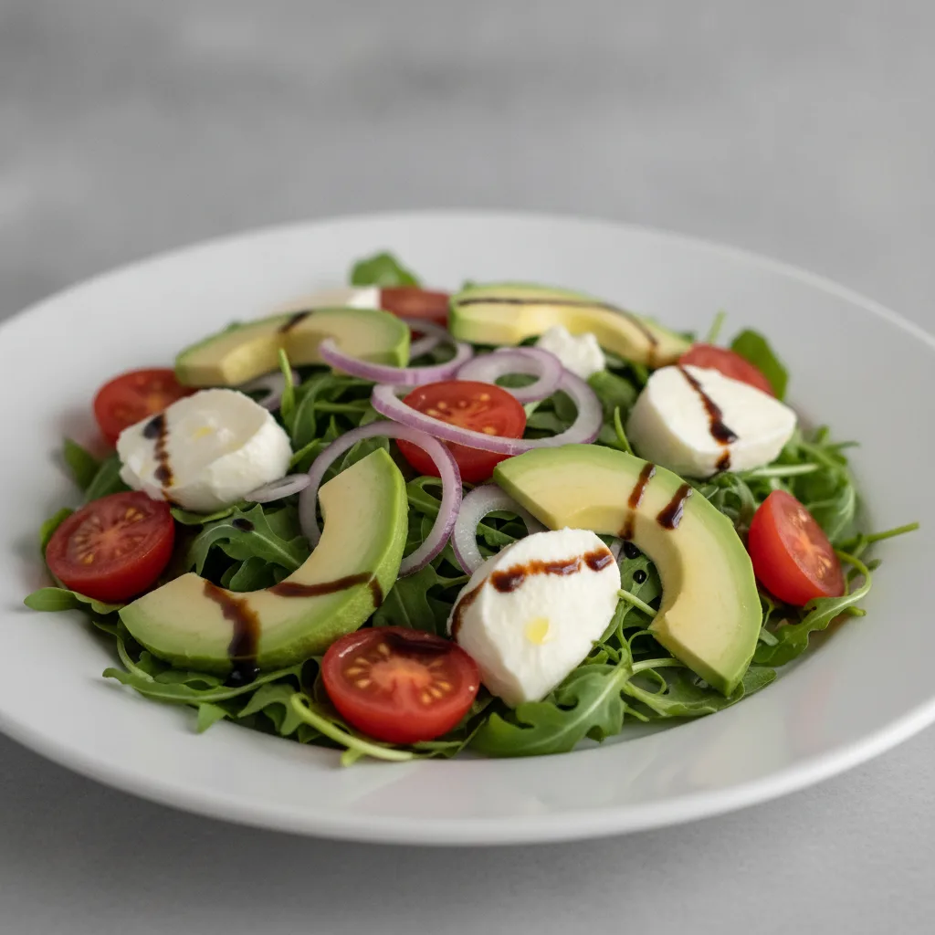 Caprese Avocado Salad Caprese Avocado Salad