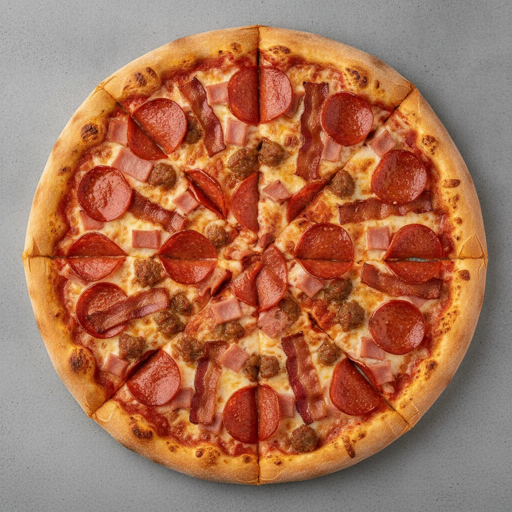 Meat Lover Pizza 12" Meat Lover Pizza 12"