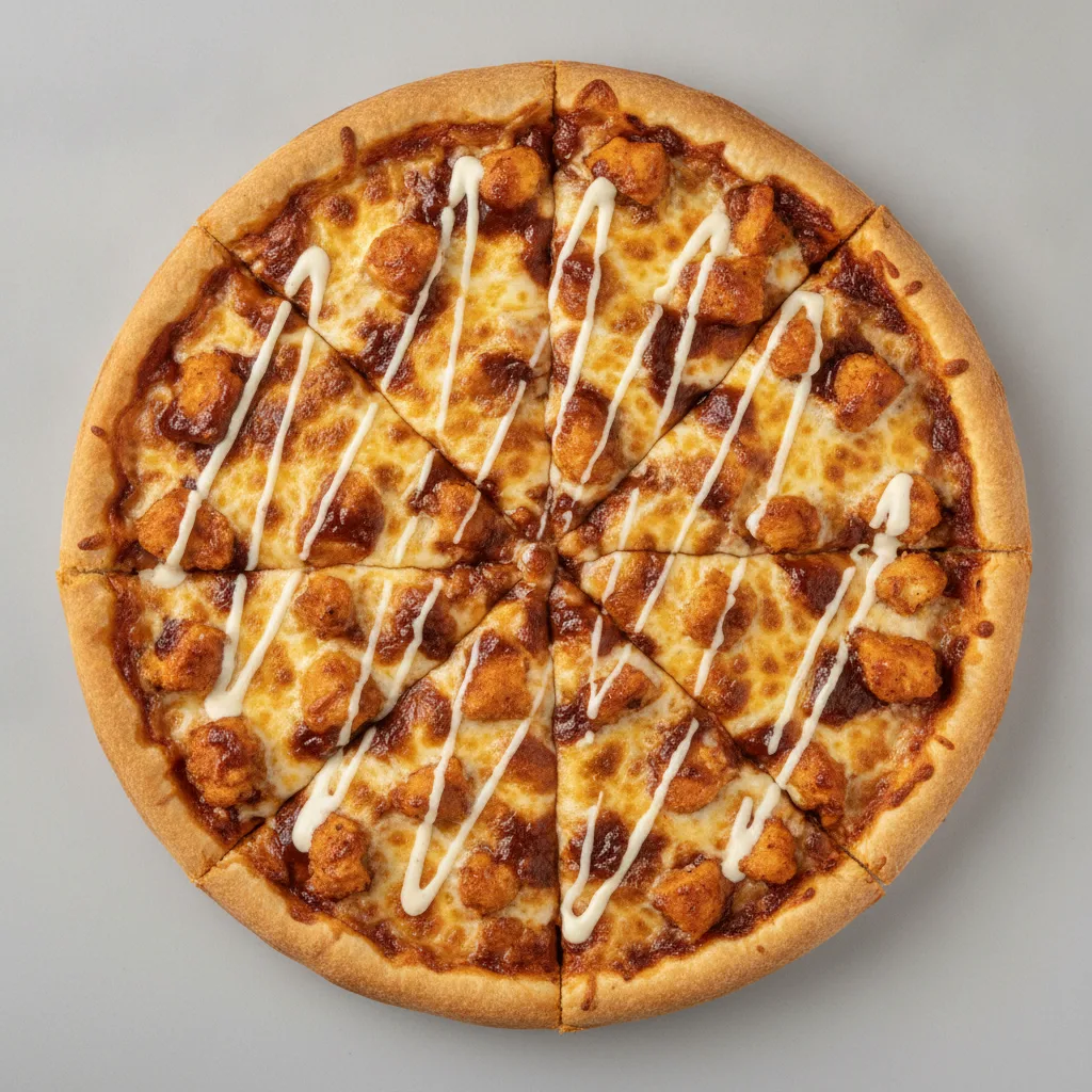 BBQ Chicken Pie 12" BBQ Chicken Pie 12"