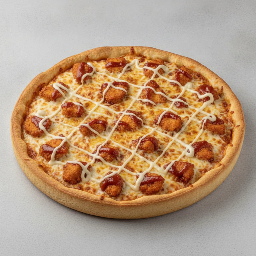 BBQ Chicken Pie 18" BBQ Chicken Pie 18"