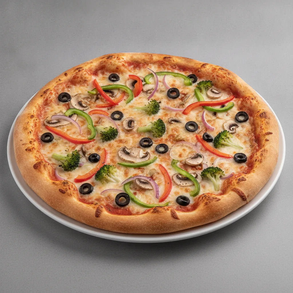 Vegetarian Lovers Pizza 12" Vegetarian Lovers Pizza 12"
