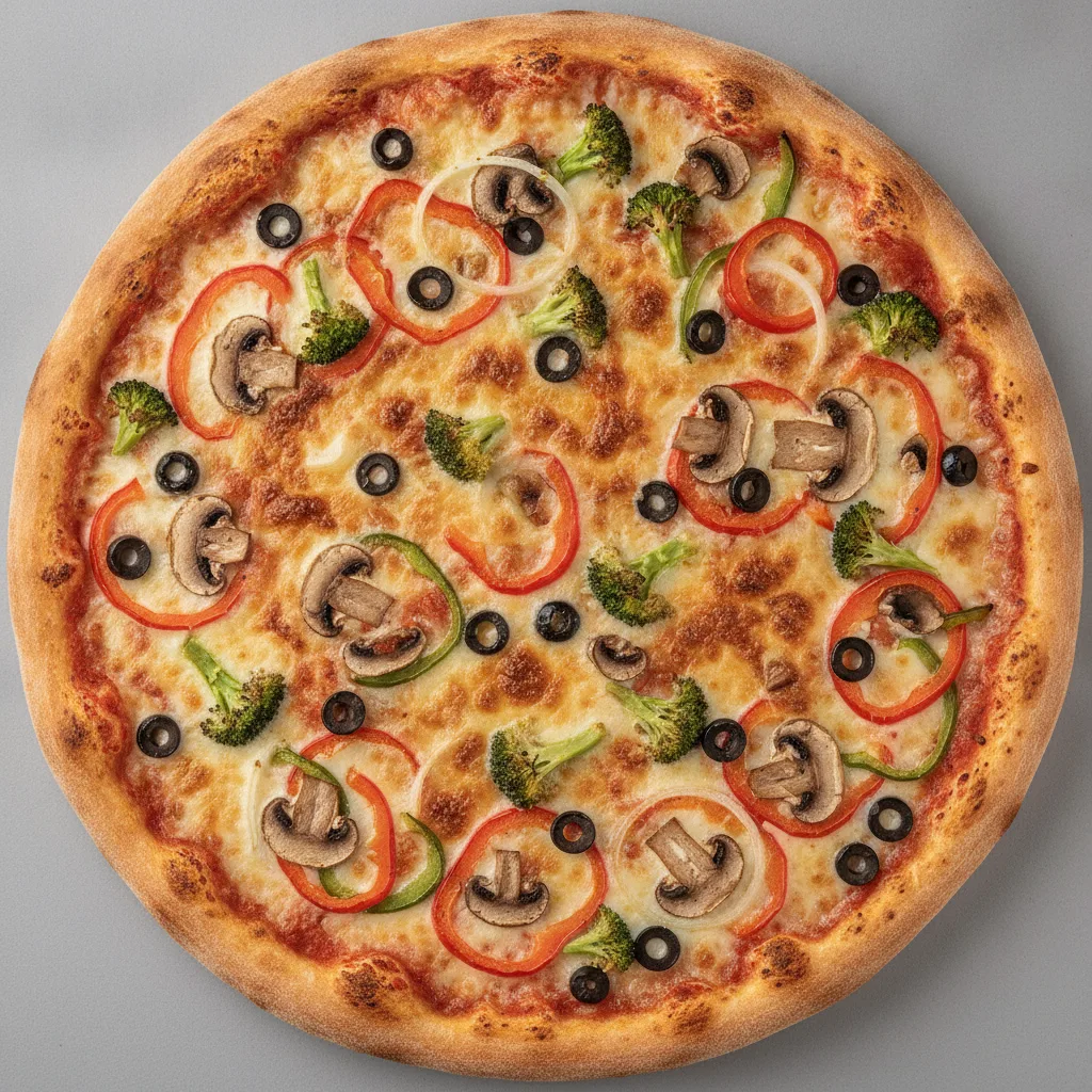Vegetarian Lovers Pizza 18" Vegetarian Lovers Pizza 18"