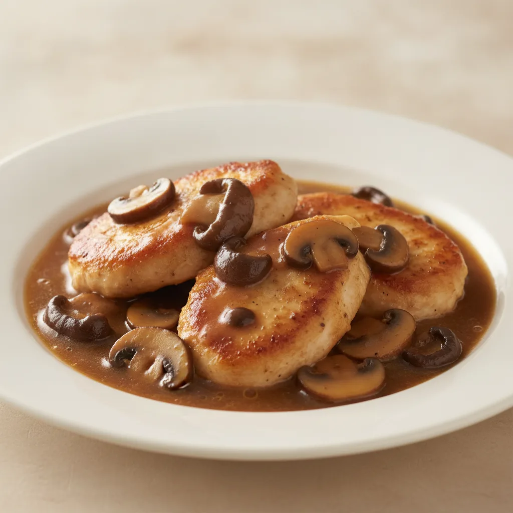 Chicken Marsala