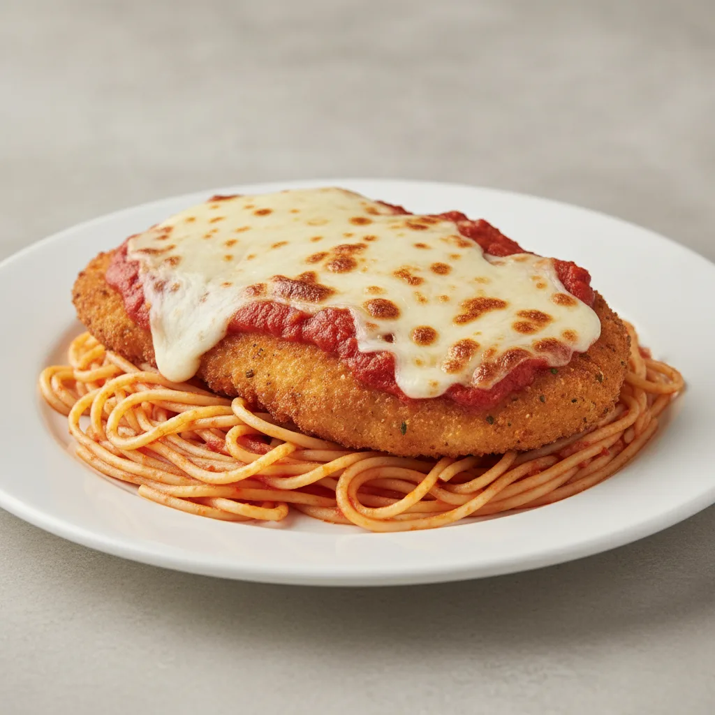 Chicken Parmigiana