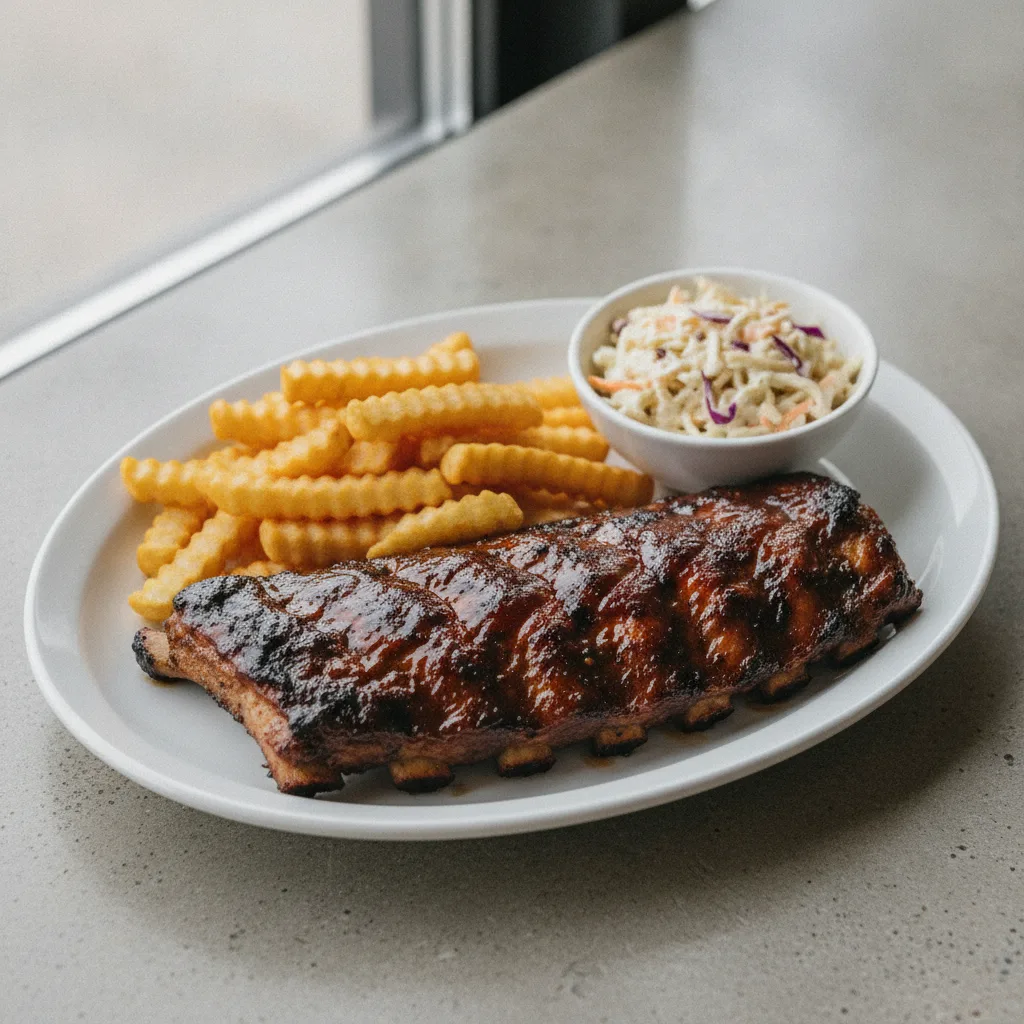 BBQ Baby Back Ribs