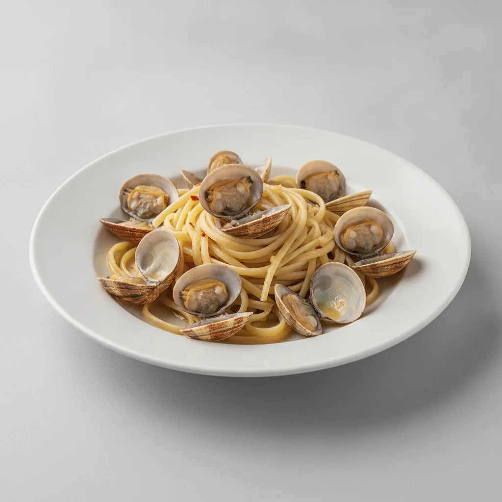 Linguine with Clams