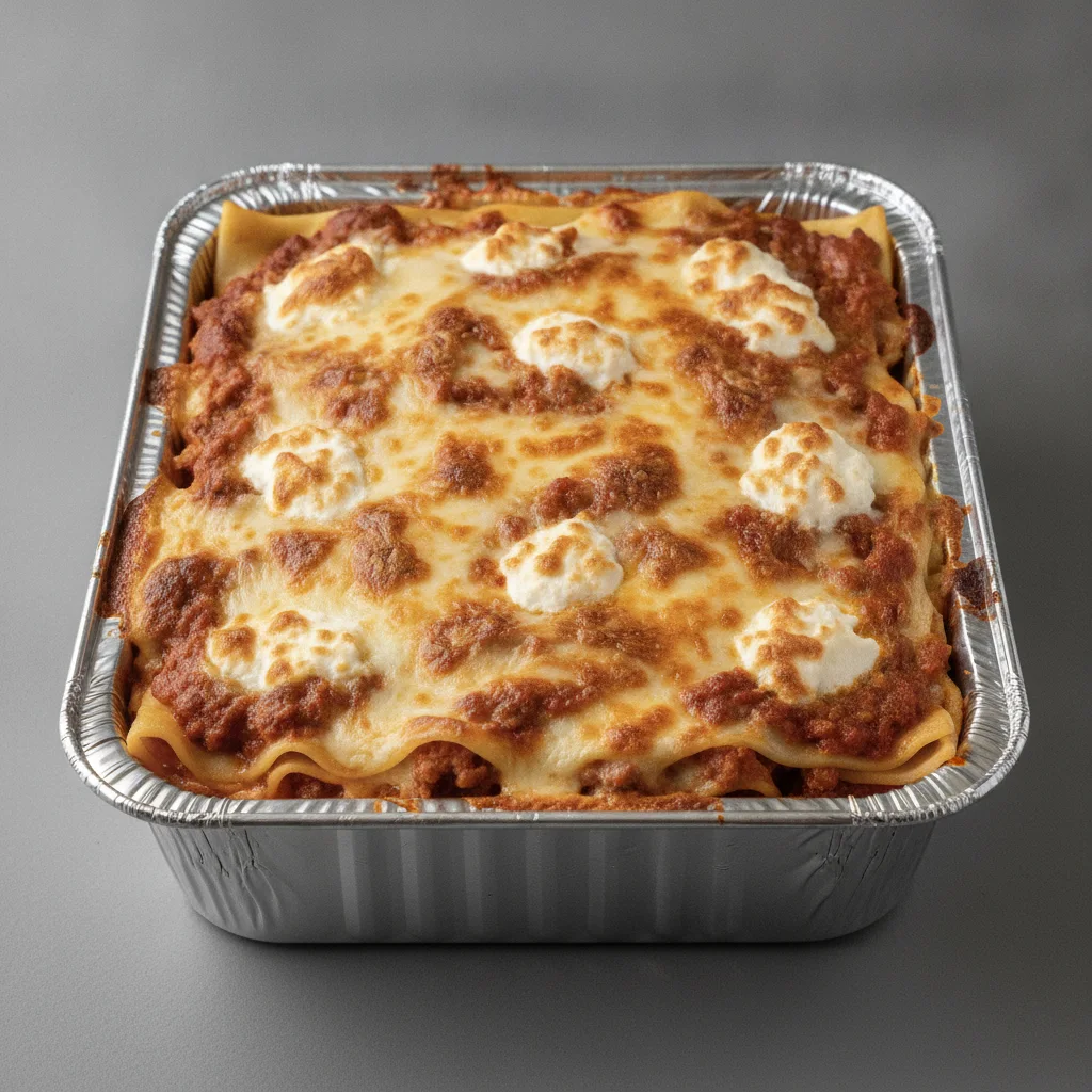 Meat Lasagna Full Tray