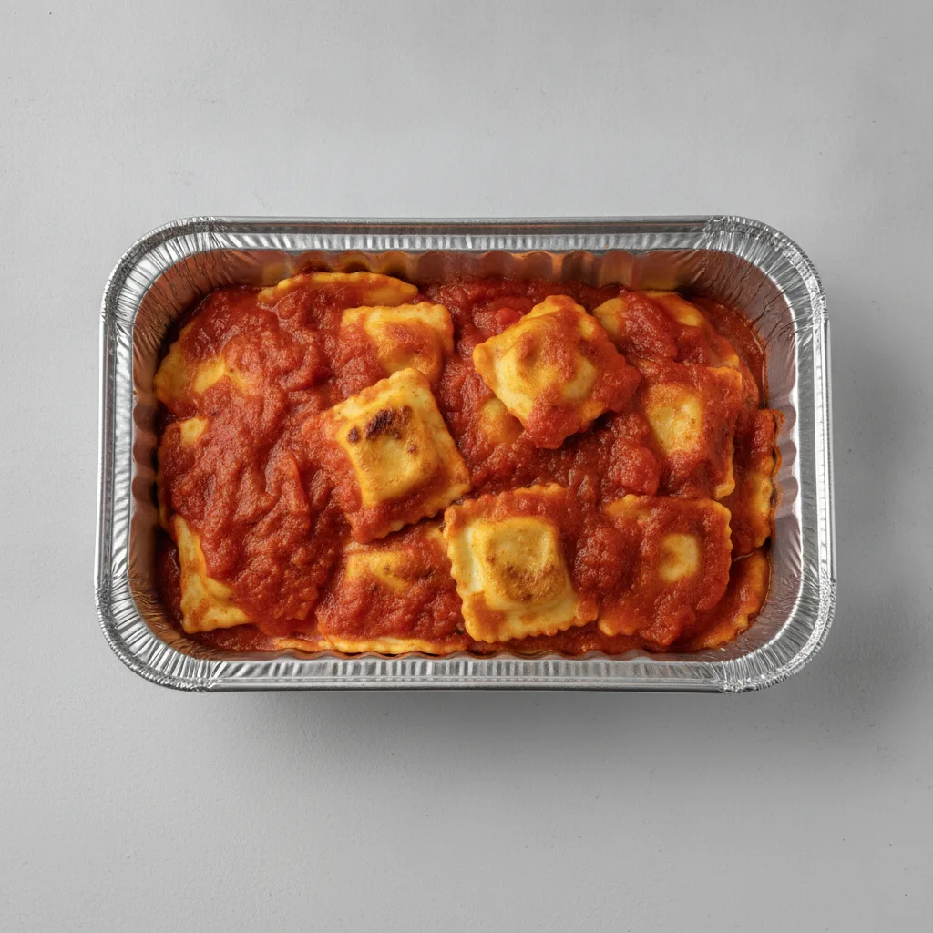 Cheese Ravioli half Tray