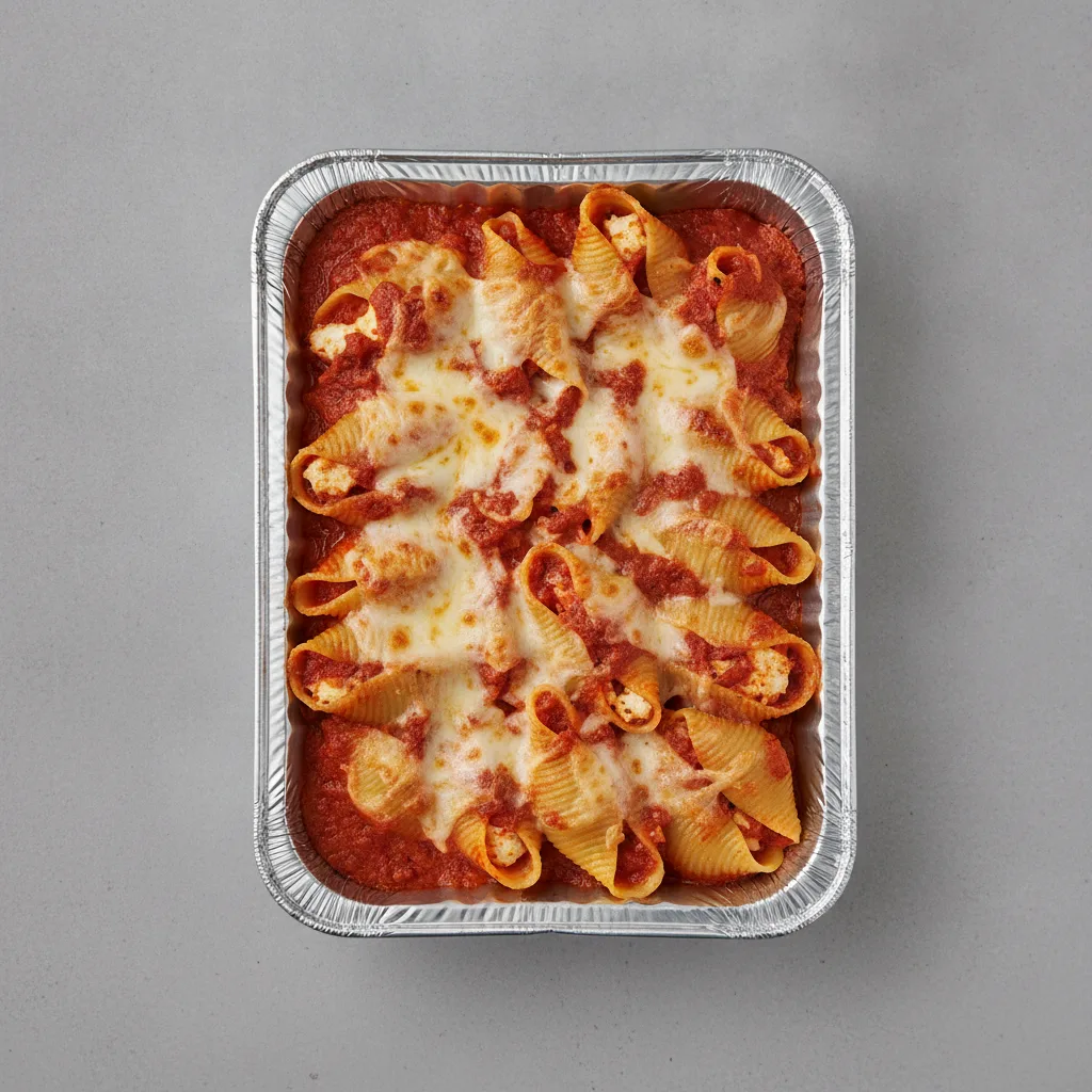 Stuffed Shells Full Tray
