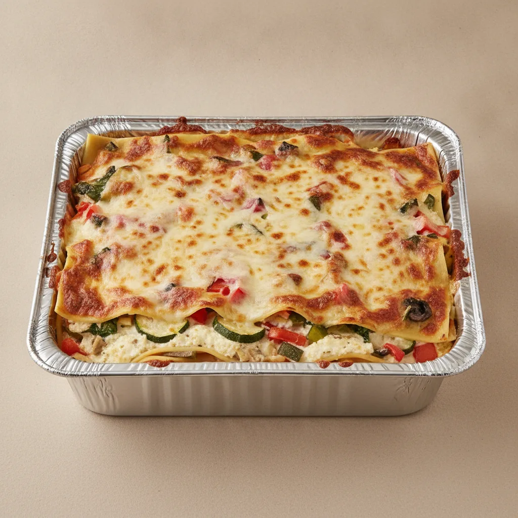 Vegetable Lasagna Full Tray