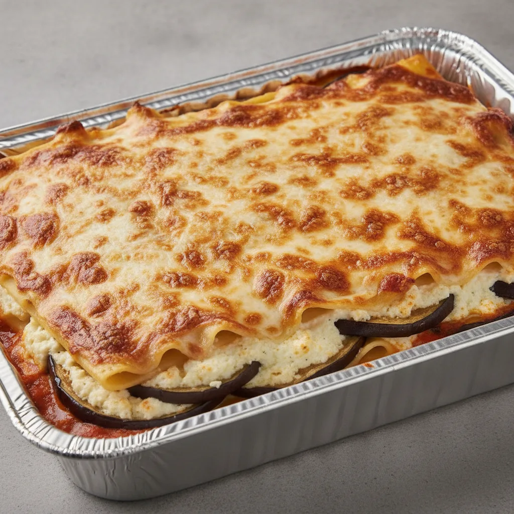 Eggplant Parmigiana Full Tray
