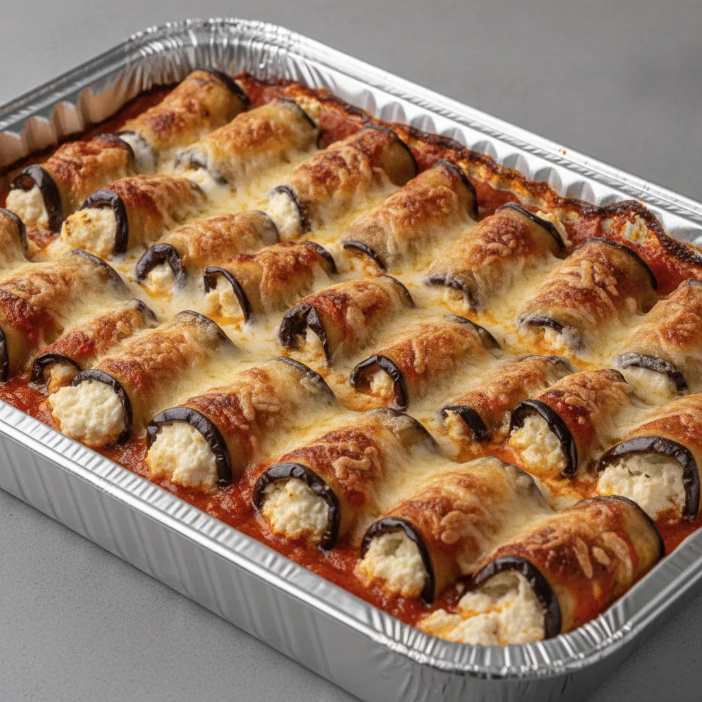 Eggplant Rollatini Full Tray