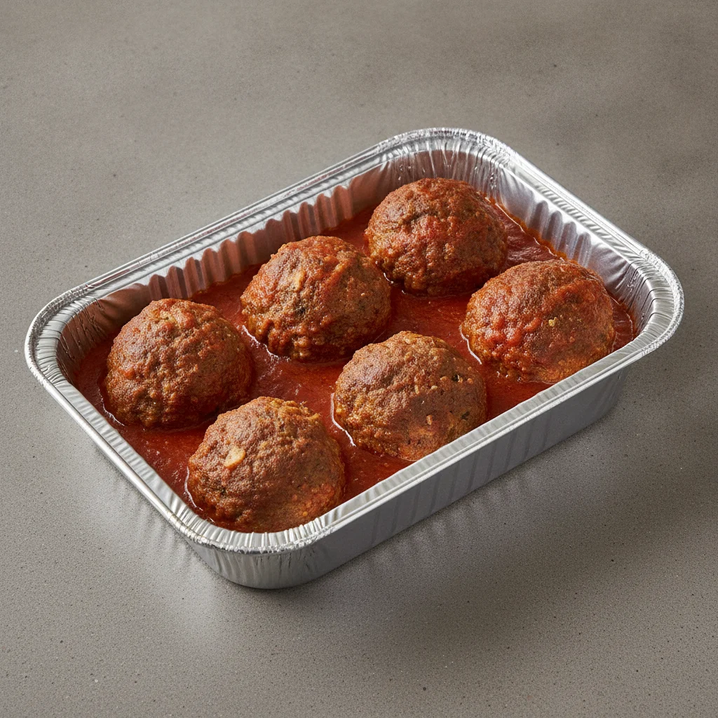 Meatballs half Tray