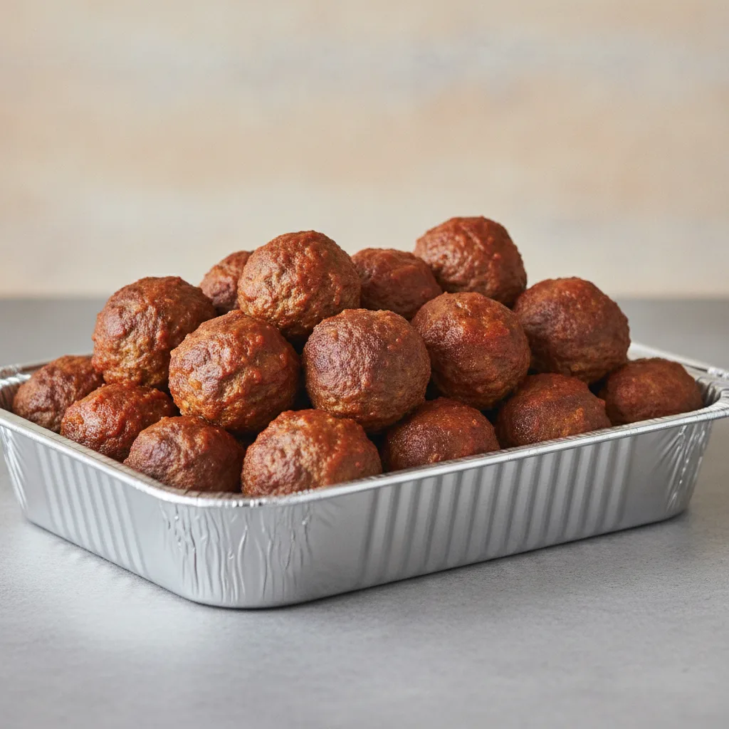 Meatballs Full Tray