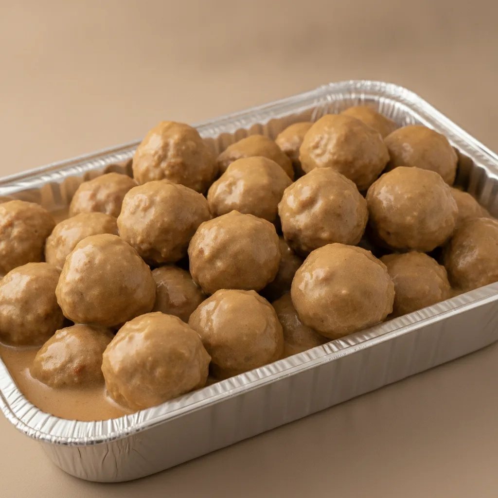 Swedish Meatballs half Tray