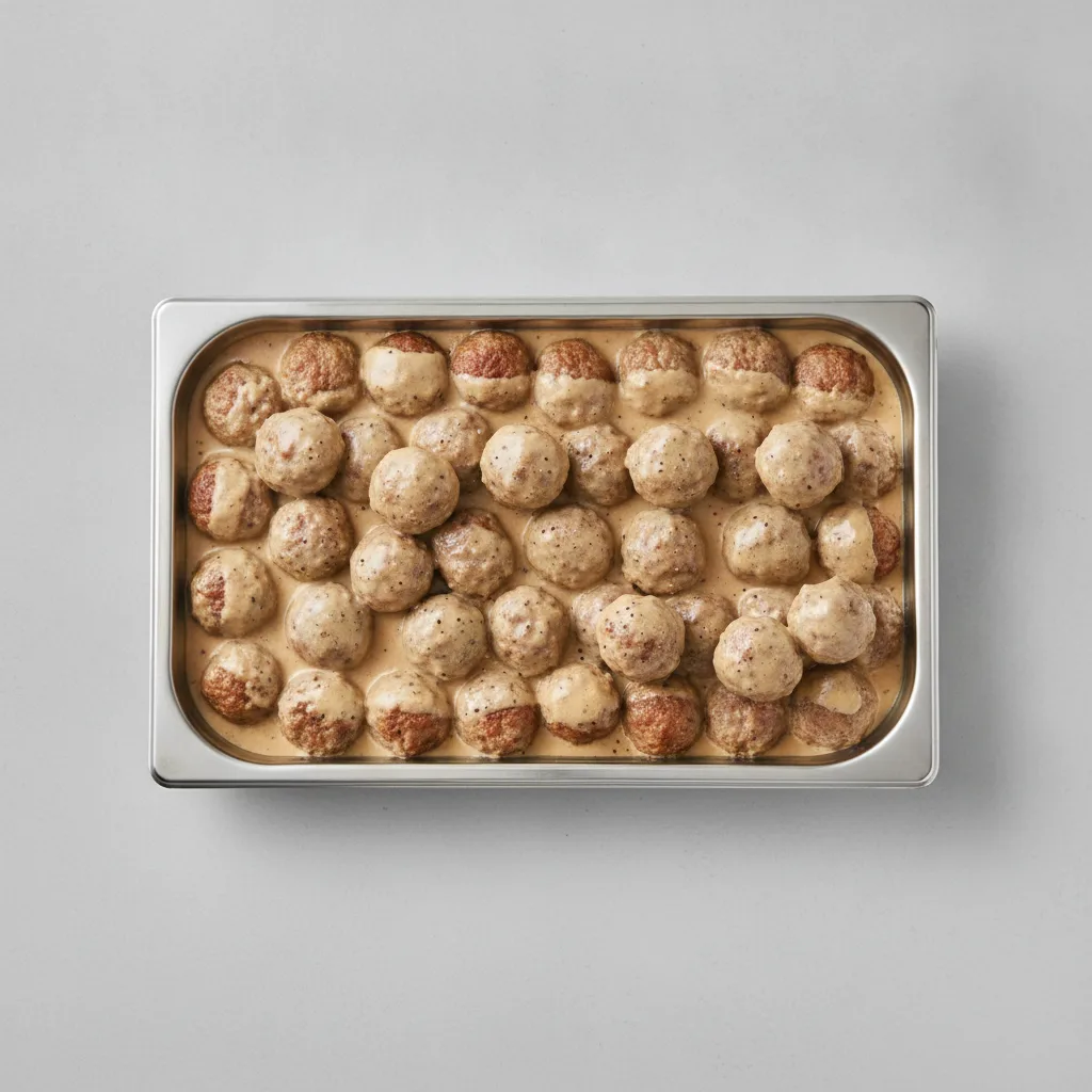 Swedish Meatballs Full Tray