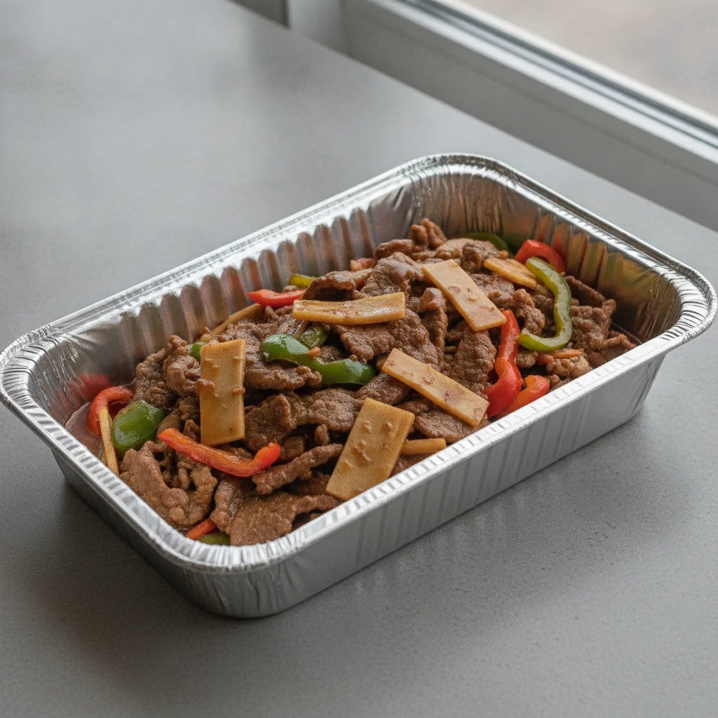 Pepper Steak Full Tray