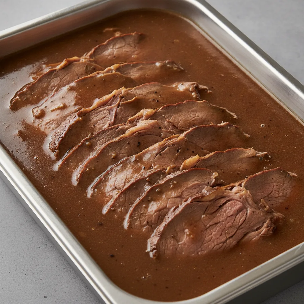 Roast Beef in Gravy half Tray