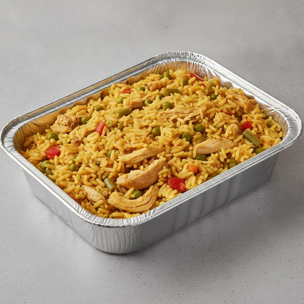 Arroz Con Pollo half Tray