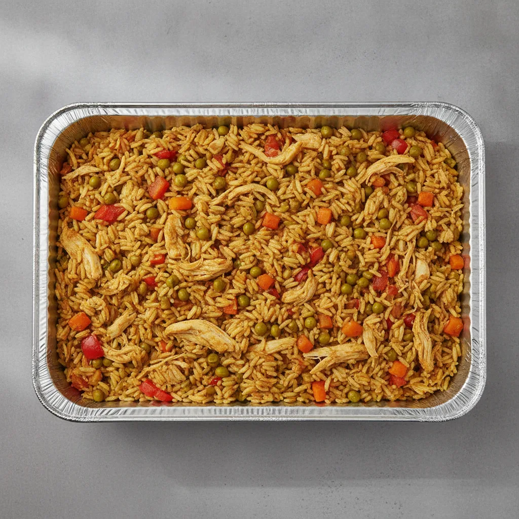 Arroz Con Pollo Full Tray