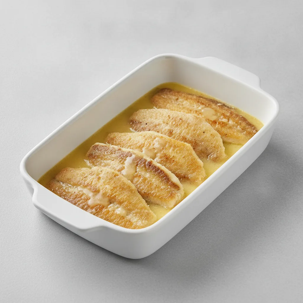 Tilapia Francaise half Tray