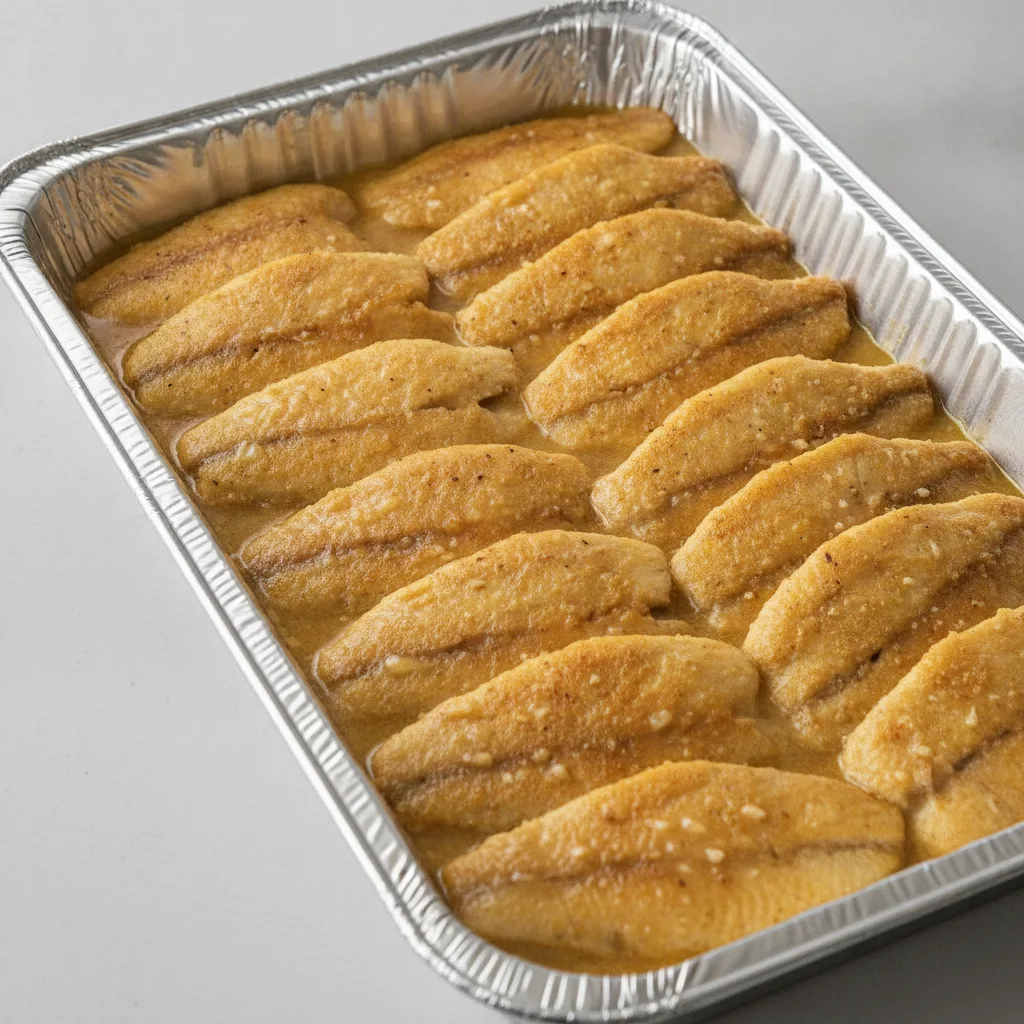 Tilapia Francaise Full Tray
