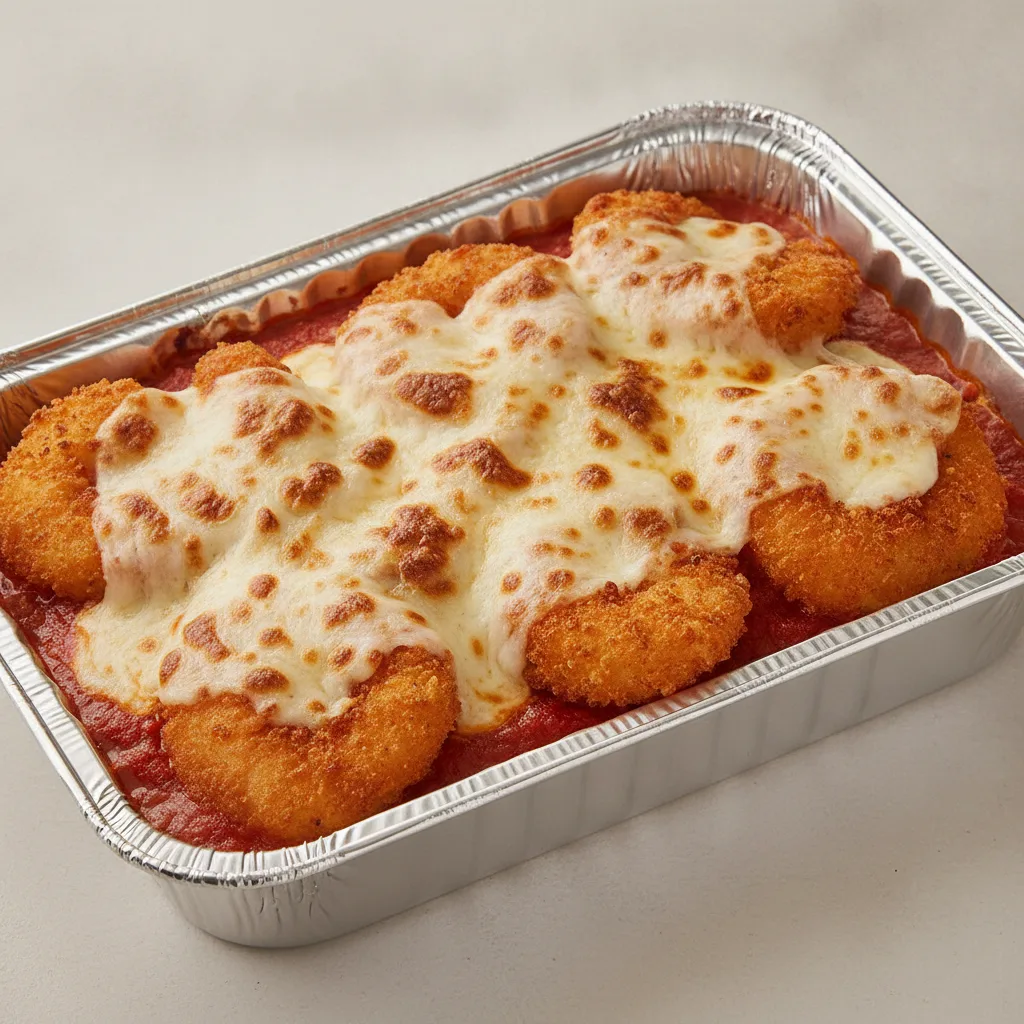 Shrimp Parmigiana Full Tray