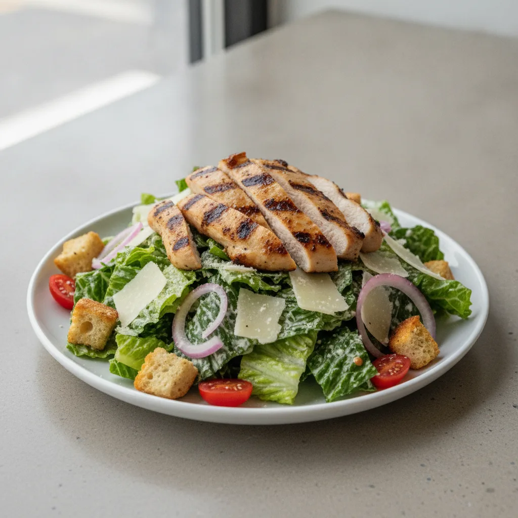 Caesar #2 Salad with Grilled Chicken