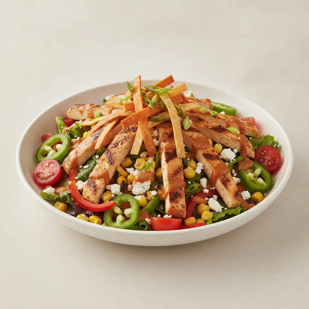 South by Southwest Salad with Grilled Chicken