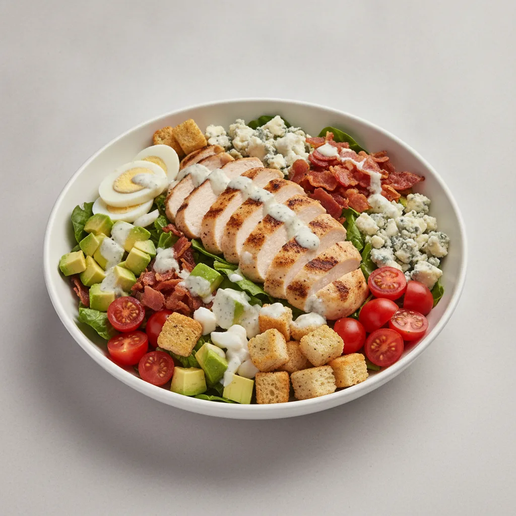 The Proper Cobb Salad with Grilled Chicken