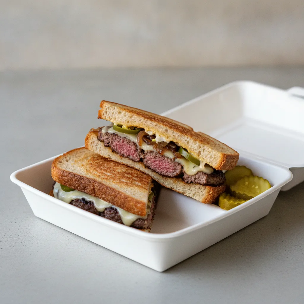 Jalapeno Pepper Patty Melt Jalapeno Pepper Patty Melt