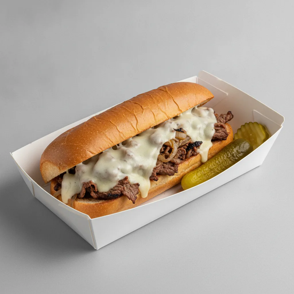 All American Cheesesteak (Provolone) All American Cheesesteak (Provolone)