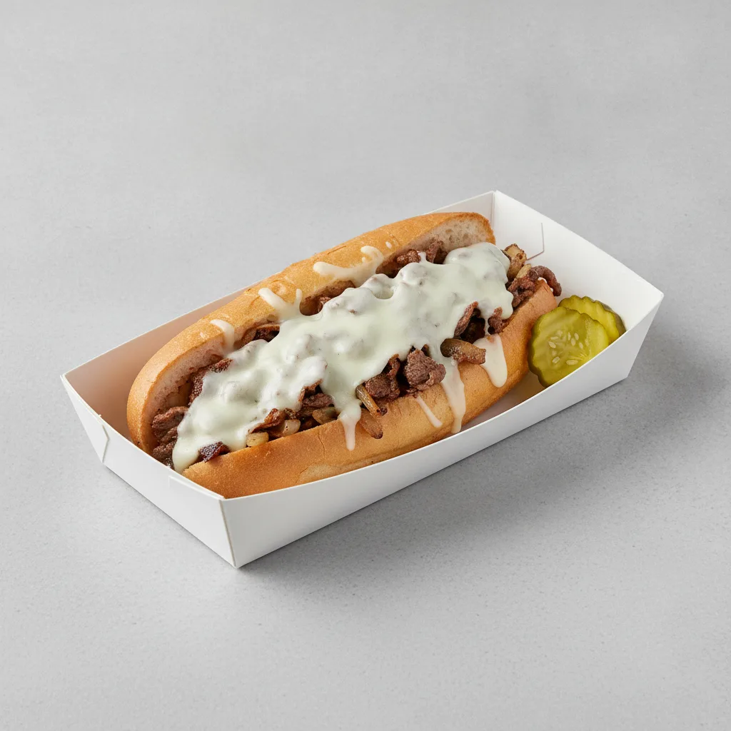 All American Cheesesteak (American White) All American Cheesesteak (American White)