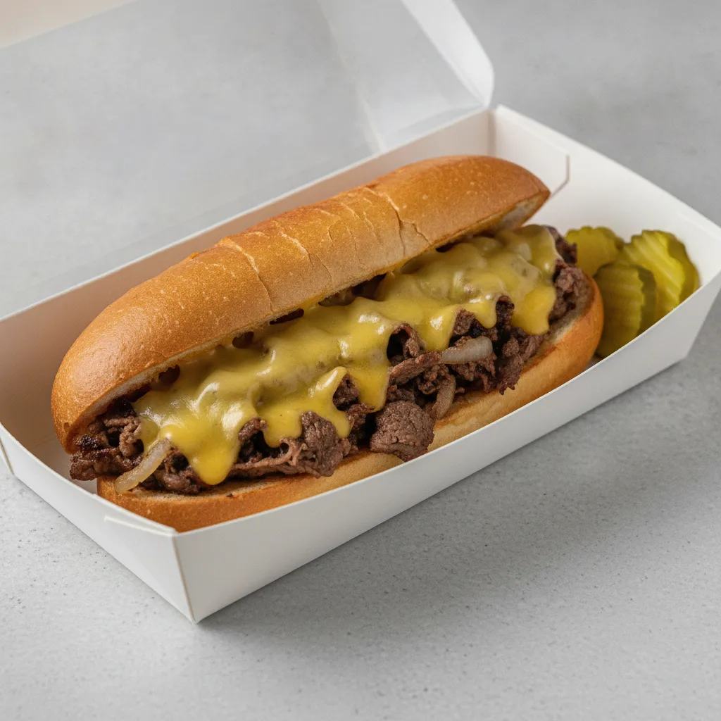 All American Cheesesteak (Yellow American) All American Cheesesteak (Yellow American)