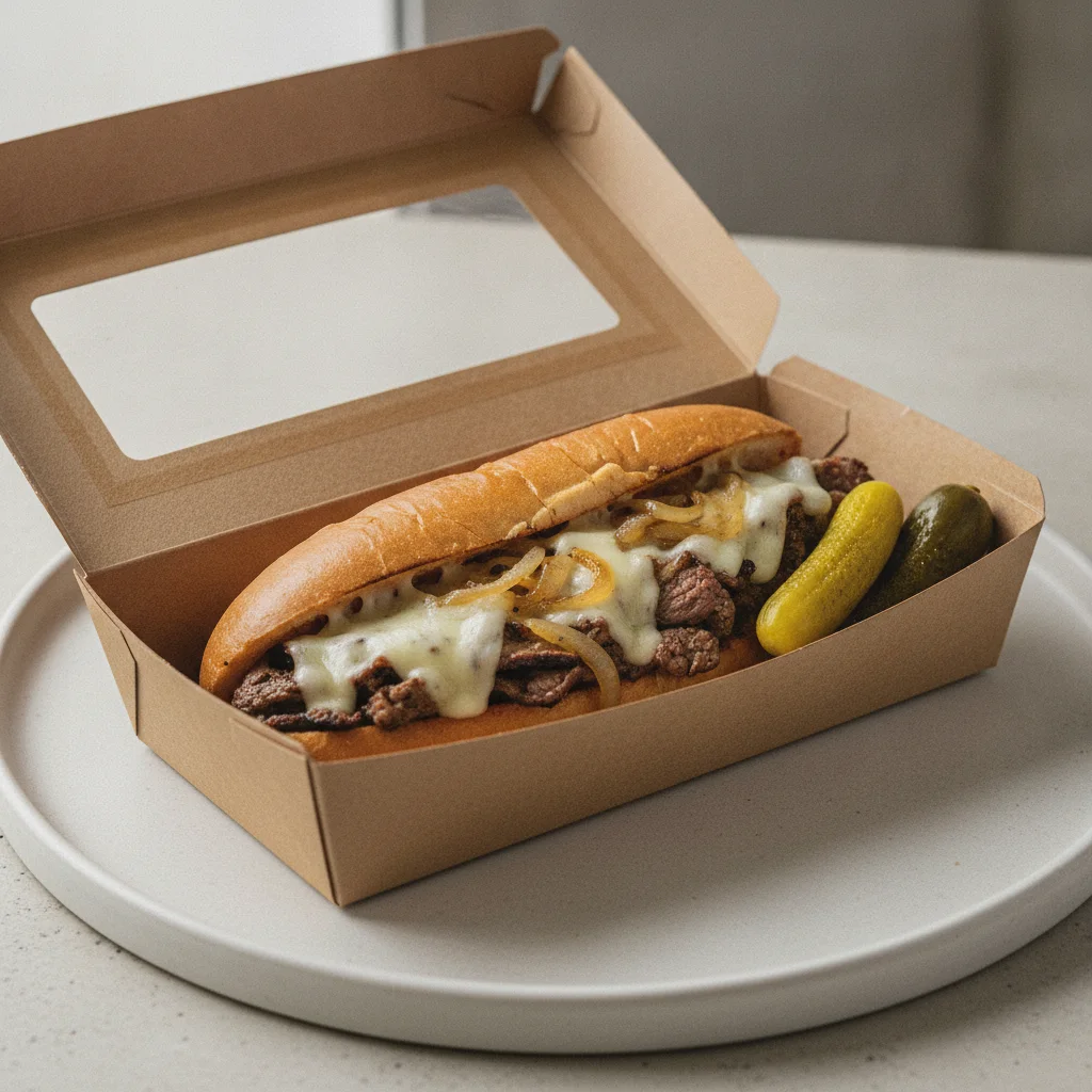 All American Cheesesteak (Pepperjack) All American Cheesesteak (Pepperjack)