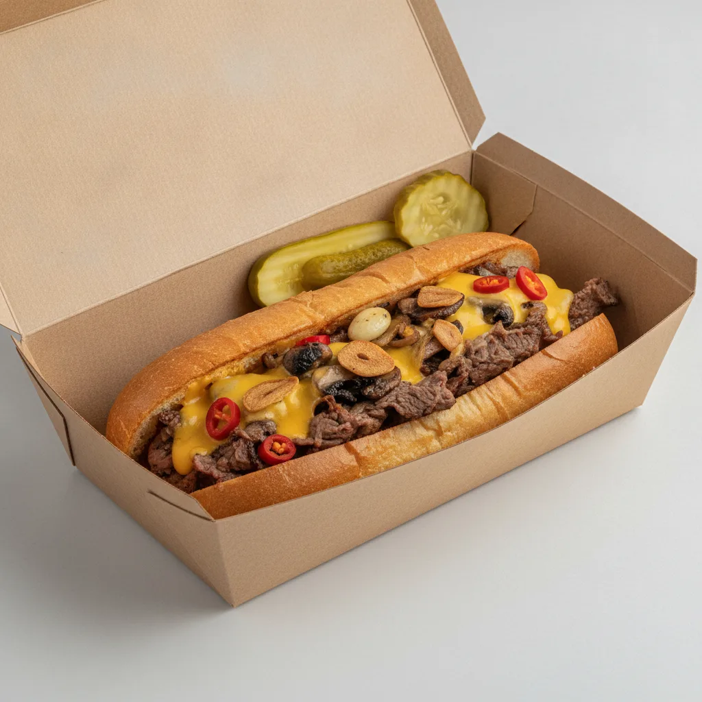 G-Moes Cheesesteak (Cheddar) G-Moes Cheesesteak (Cheddar)